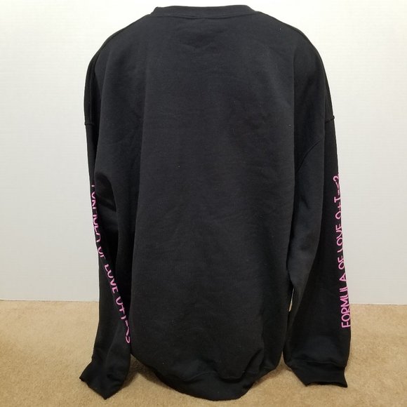 TWICE sweatshirt 2XL Formula Of Love O+T=<3 chemistry graphic kpop band merch - Picture 3 of 10